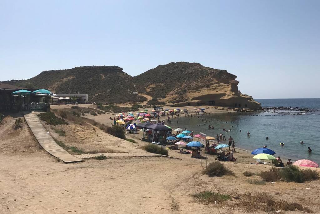 Casa, sol y playa 365 días!! WIFI San Juan De Los Terreros Exterior foto