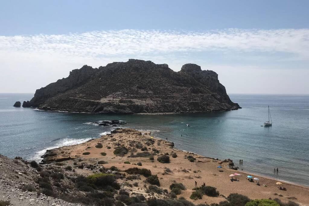 Casa, sol y playa 365 días!! WIFI San Juan De Los Terreros Exterior foto