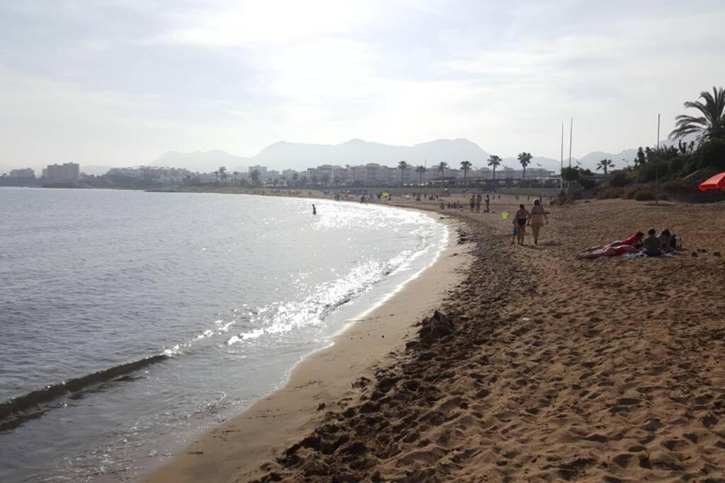 Casa, sol y playa 365 días!! WIFI San Juan De Los Terreros Exterior foto