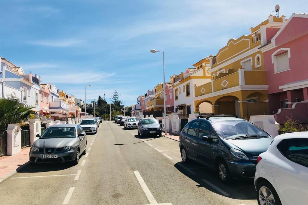 Casa, sol y playa 365 días!! WIFI San Juan De Los Terreros Exterior foto