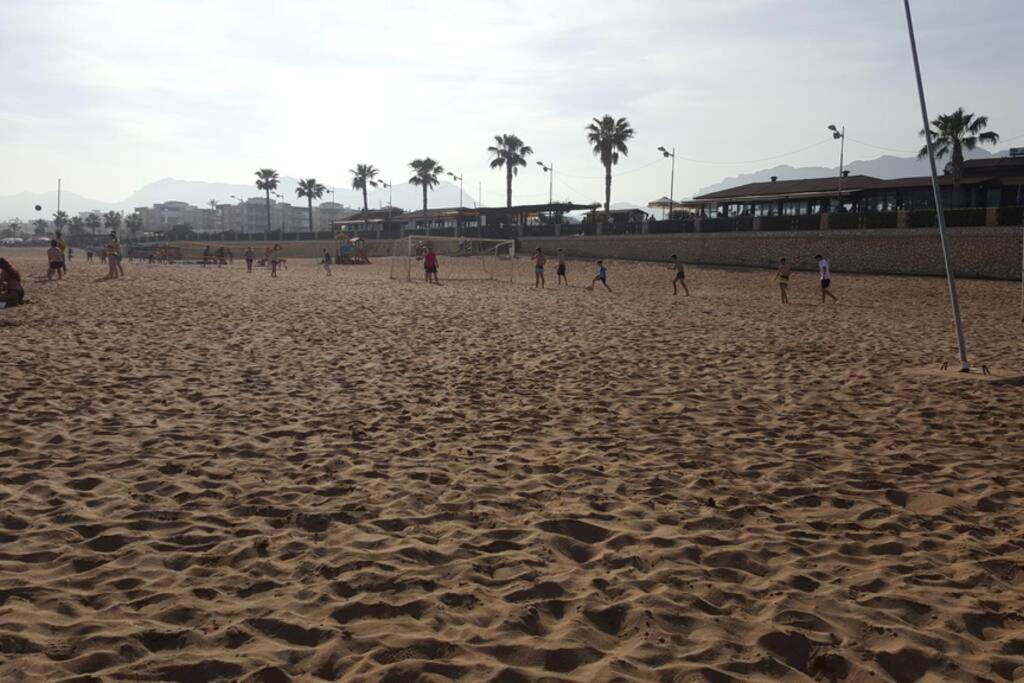 Casa, sol y playa 365 días!! WIFI San Juan De Los Terreros Exterior foto