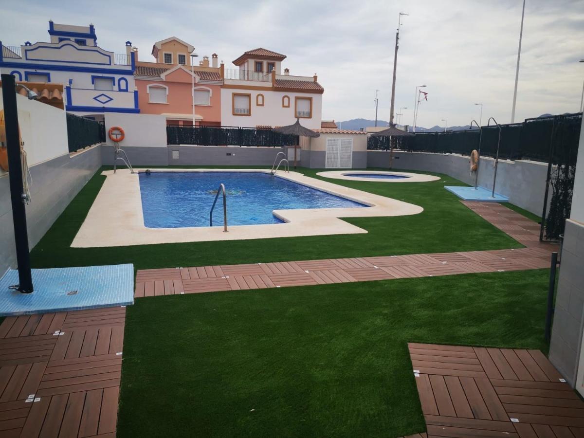 Casa, sol y playa 365 días!! WIFI San Juan De Los Terreros Exterior foto