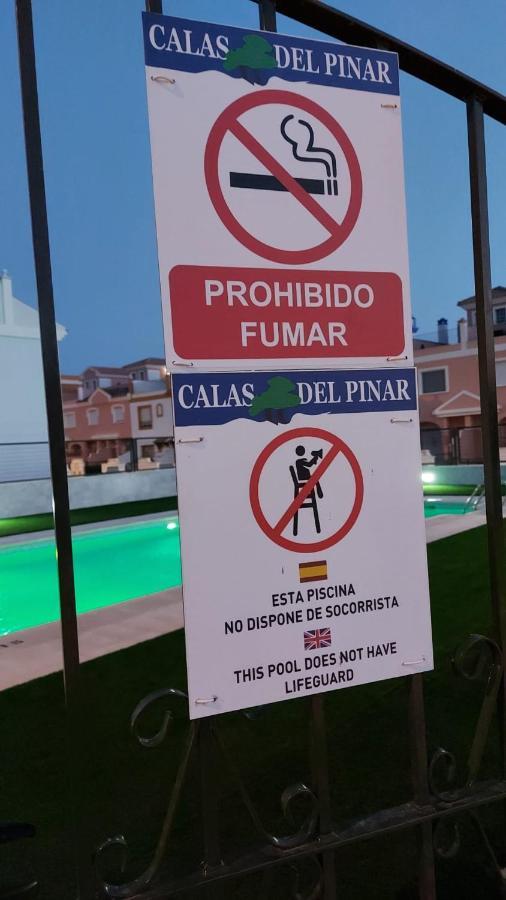 Casa, sol y playa 365 días!! WIFI San Juan De Los Terreros Exterior foto